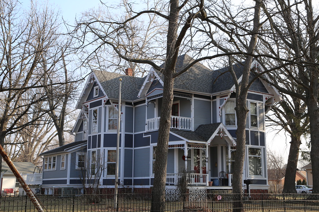 Bushnell Illinois, McDonough County IL F. Barber ar… Flickr