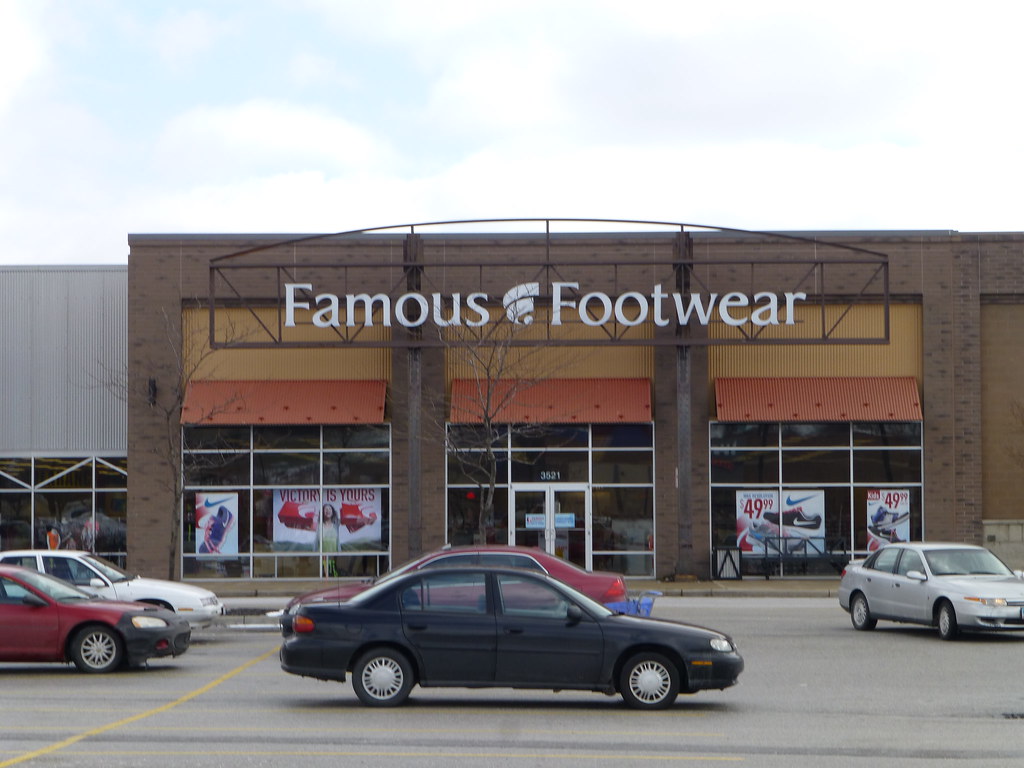 Famous Footwear in Cleveland, Ohio Steelyard Commons Nicholas