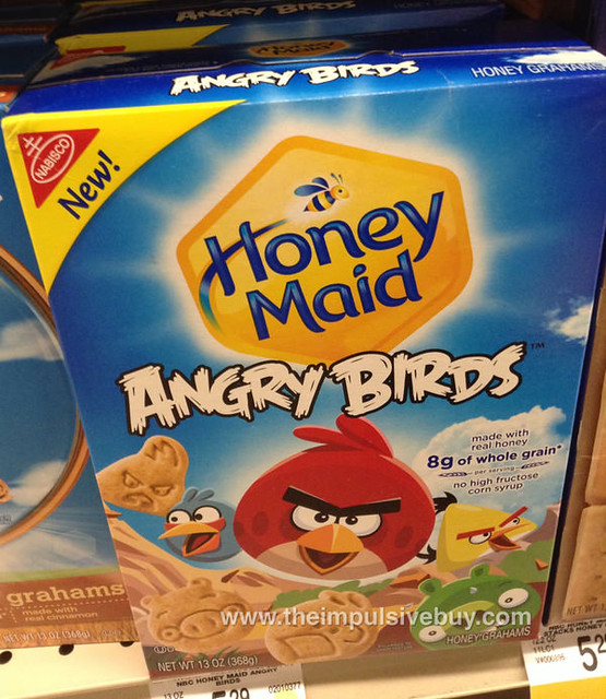 Honey Maid Angry Birds theimpulsivebuy Flickr