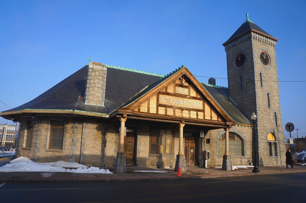 Stoughton MA train station I have other pictures of this s… Flickr