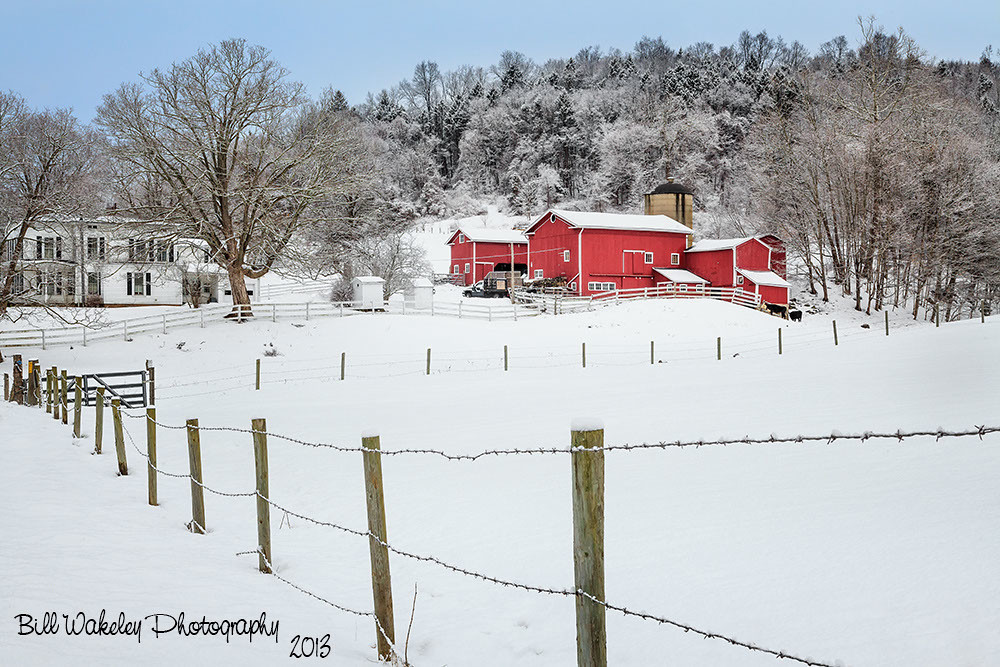 Winter Farm Southbury Connecticut FACEBOOK Bill