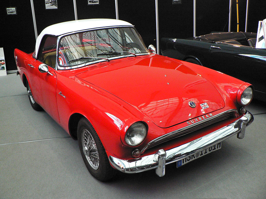 Sunbeam Alpine Series II Manufacturer Sunbeam (Rootes Gro… Flickr