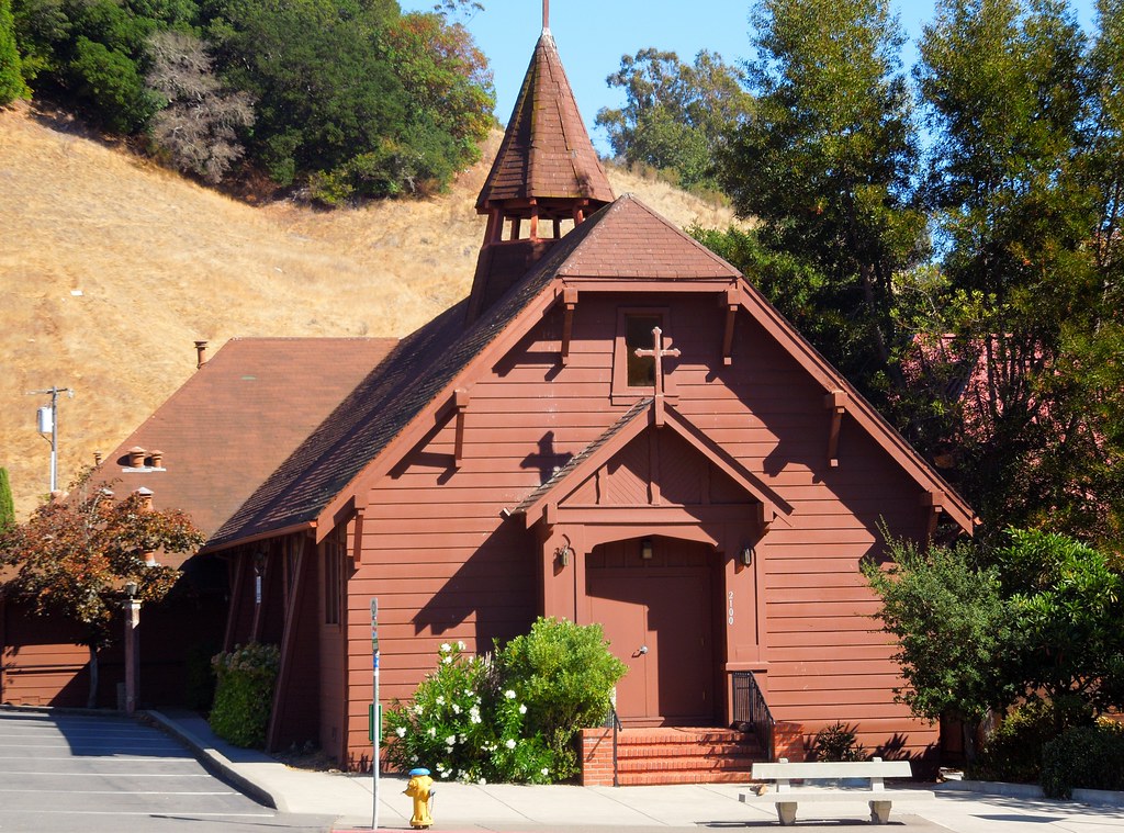 Original Saint Rita Church 2100 Sir Francis Drake Boulev… Flickr