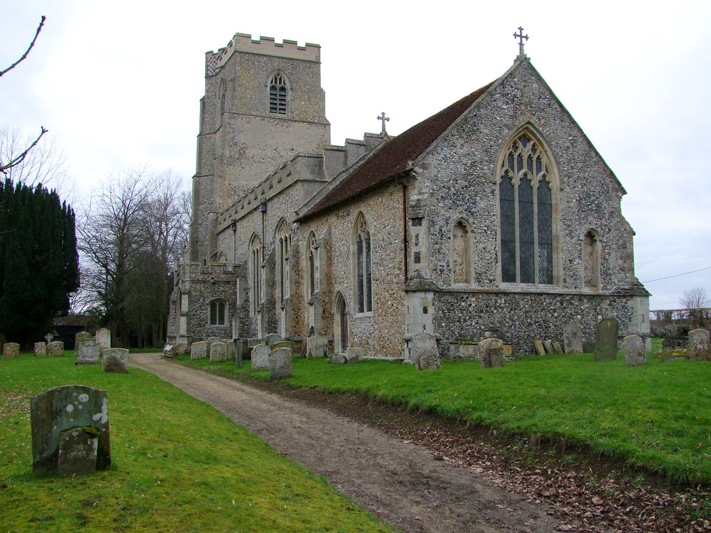 Stansfield All Saints, Stansfield, Suffolk Stansfield was … Flickr