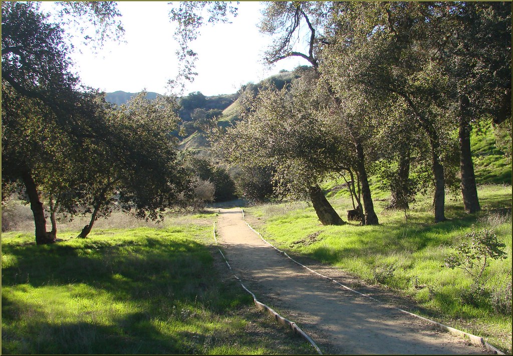 Trail, Oakmont Park, Redlands 11313 (1 in a multiple pic… Flickr