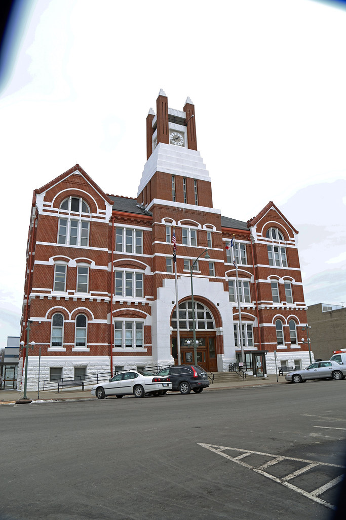 Oskaloosa Iowa, County Courthouse, Mahaska County IA Flickr