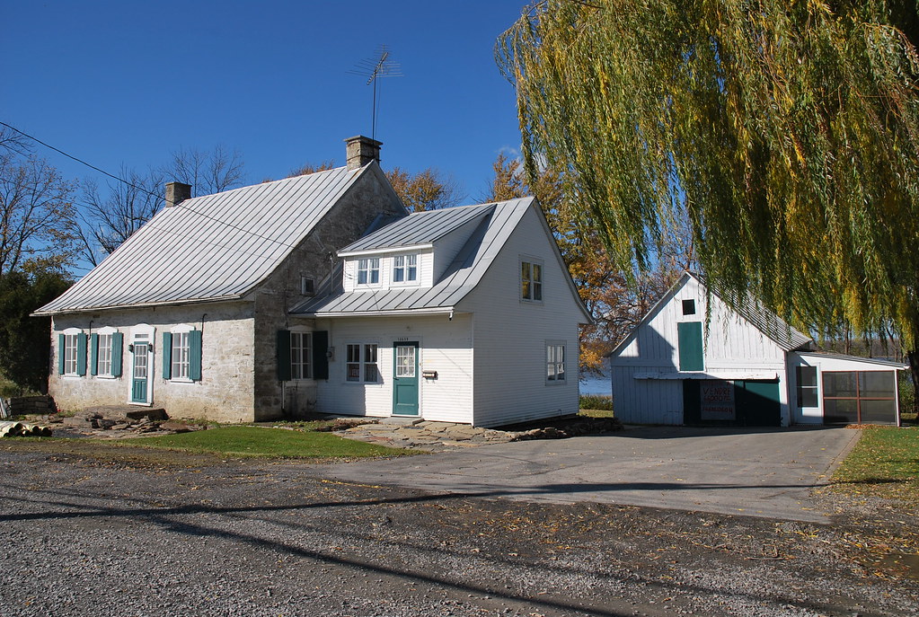 Maison AugustinBrisebois, 18639, boulevard Gouin Ouest (P… Flickr