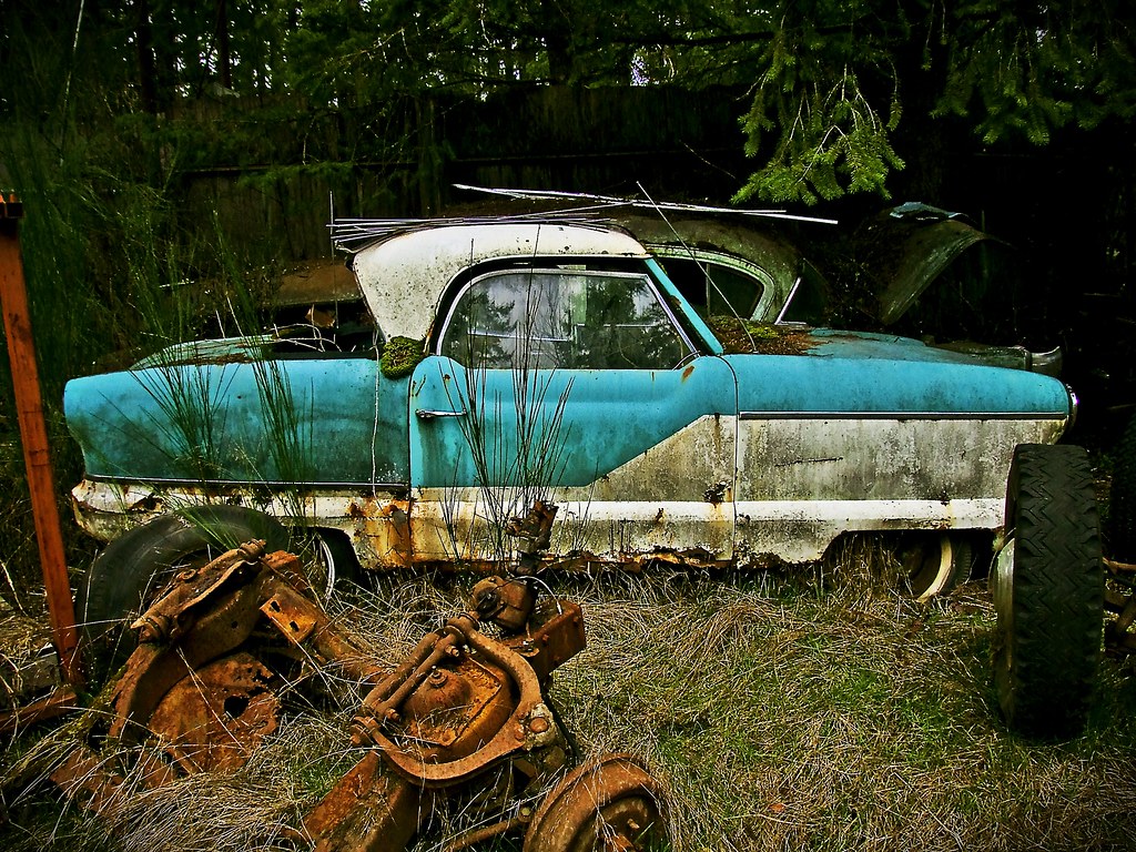 Nash Metropolitan 01a went to Trust Salvage in Auburn, WA.… Flickr