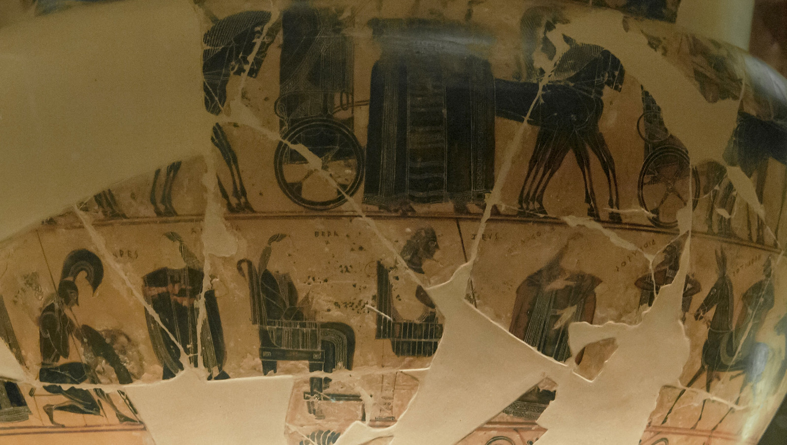 The François Vase A compendium of the Greek Myths Flickr