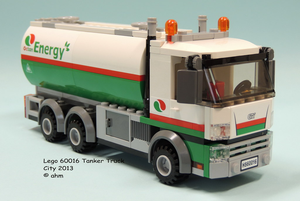 Lego City 60016 Tanker Truck Lego City 60016 Tanker Truck … Flickr