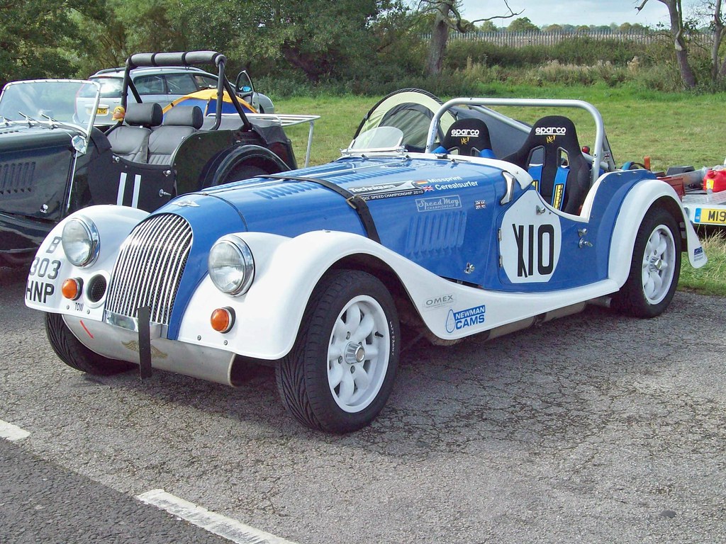 218 Morgan 4/4 (1985) | Morgan 4/4 (1985) Engine 1597cc Regi… | Flickr