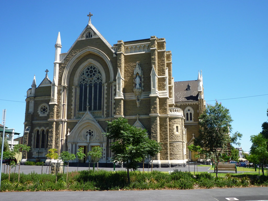 St Mary's Star of the Sea West Melbourne Catholic church f… Flickr