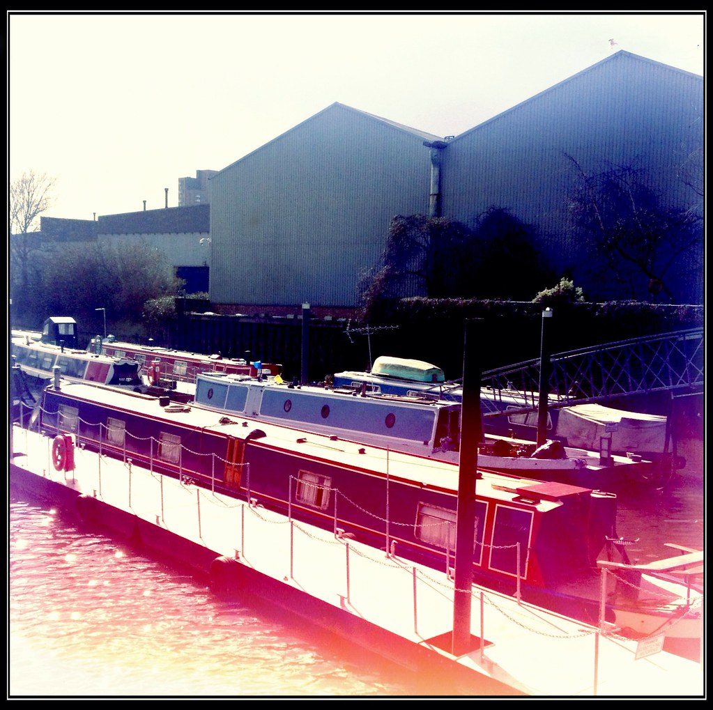 Barges Barges mcdarius Flickr