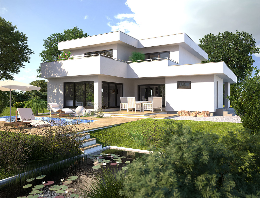 HanloHaus Bild 2 Dank des kantigen und kubistischen Bau… Flickr