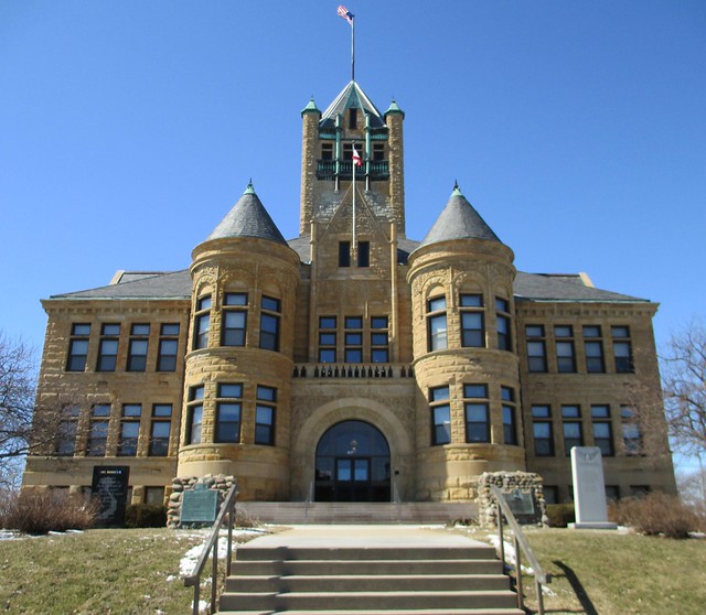 Johnson County Courthouse (Iowa City, Iowa) a photo on Flickriver