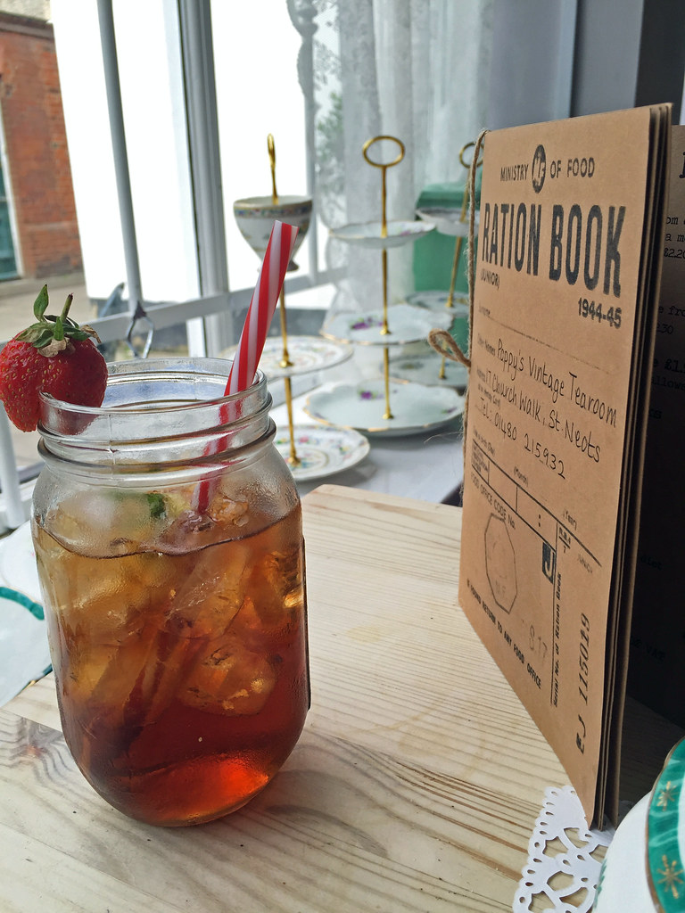 Iced Tea in a jam jar Iced Tea, served for a reason that i… Flickr