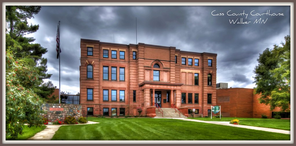 Cass County Courthouse Walker MN Michael & Sherry Martin Flickr