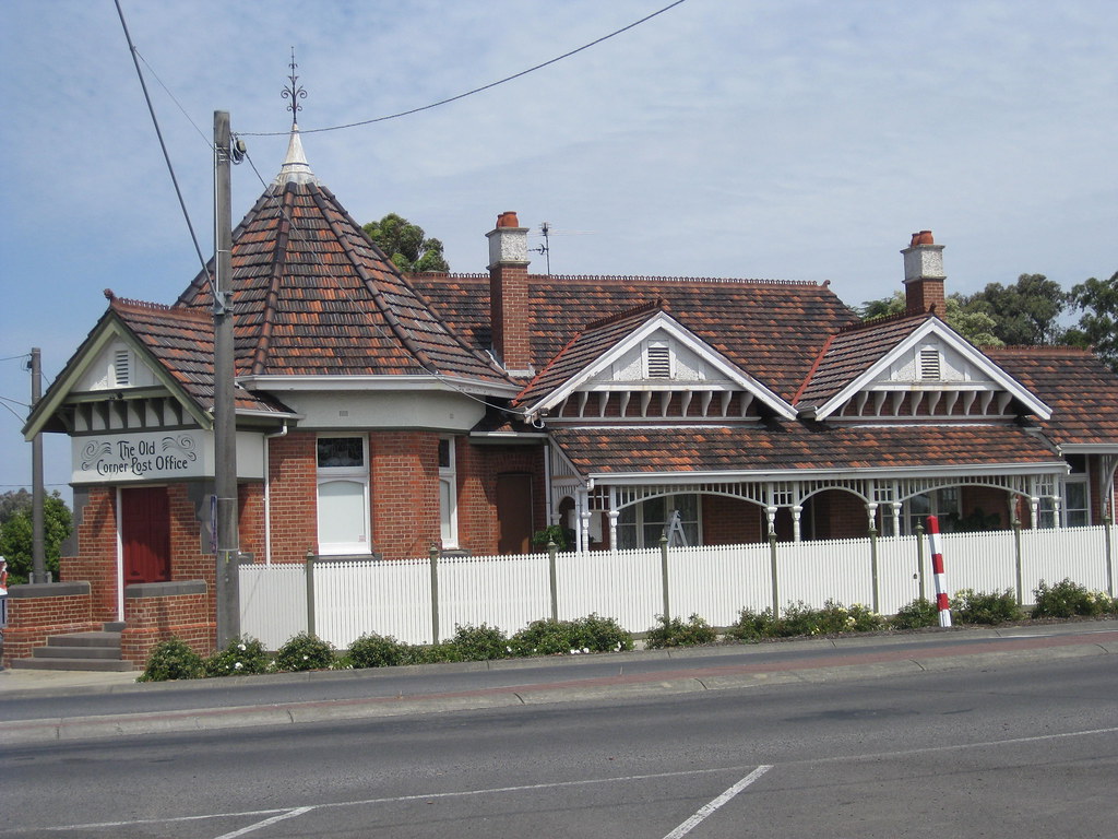 The Former Korumburra Post and Telegraph Office Corner B… Flickr
