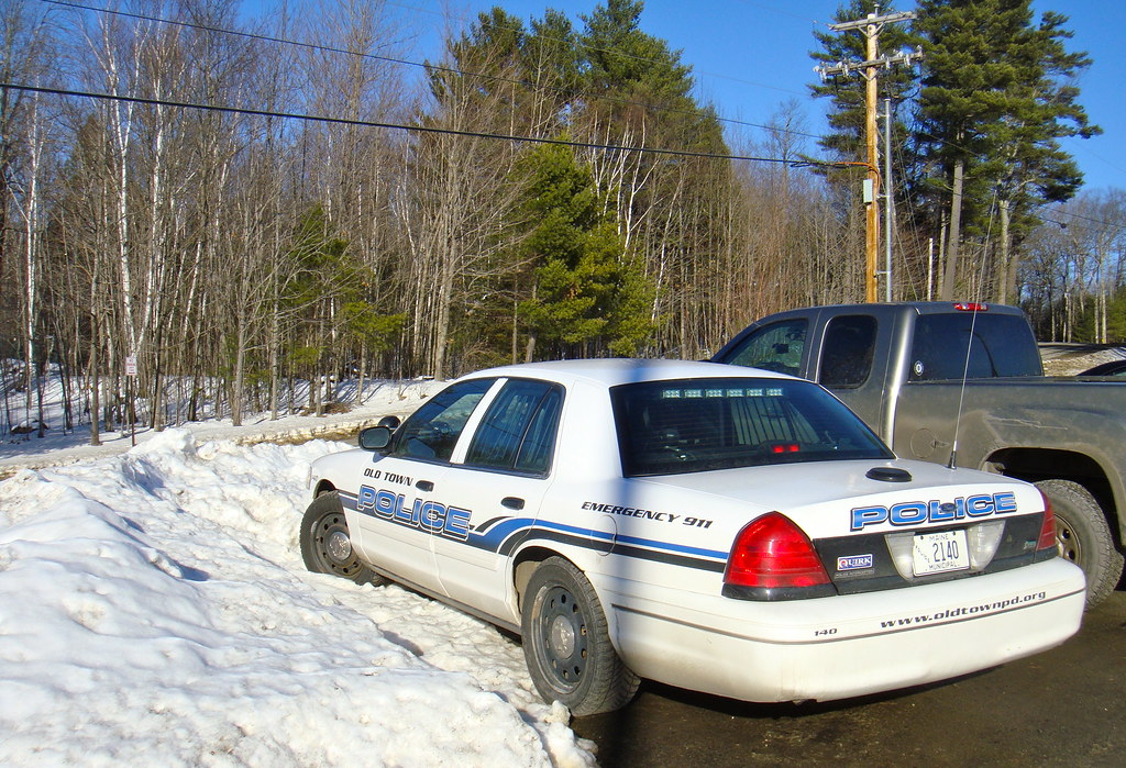 Old Town PD, Maine Old Town Police Department, Maine Ford … Flickr