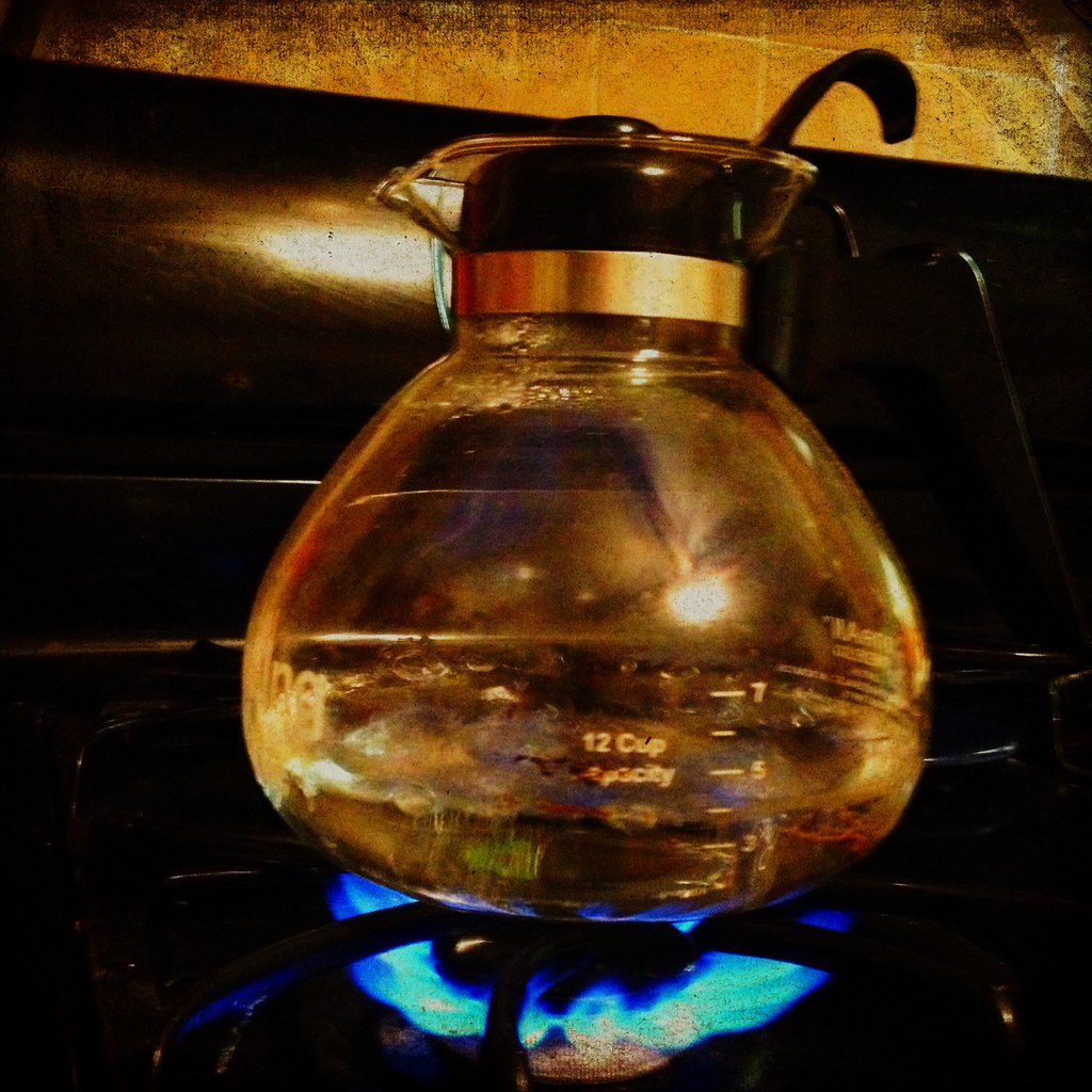 18/365 Boiling Water for Tea daniel.lilienkamp Flickr