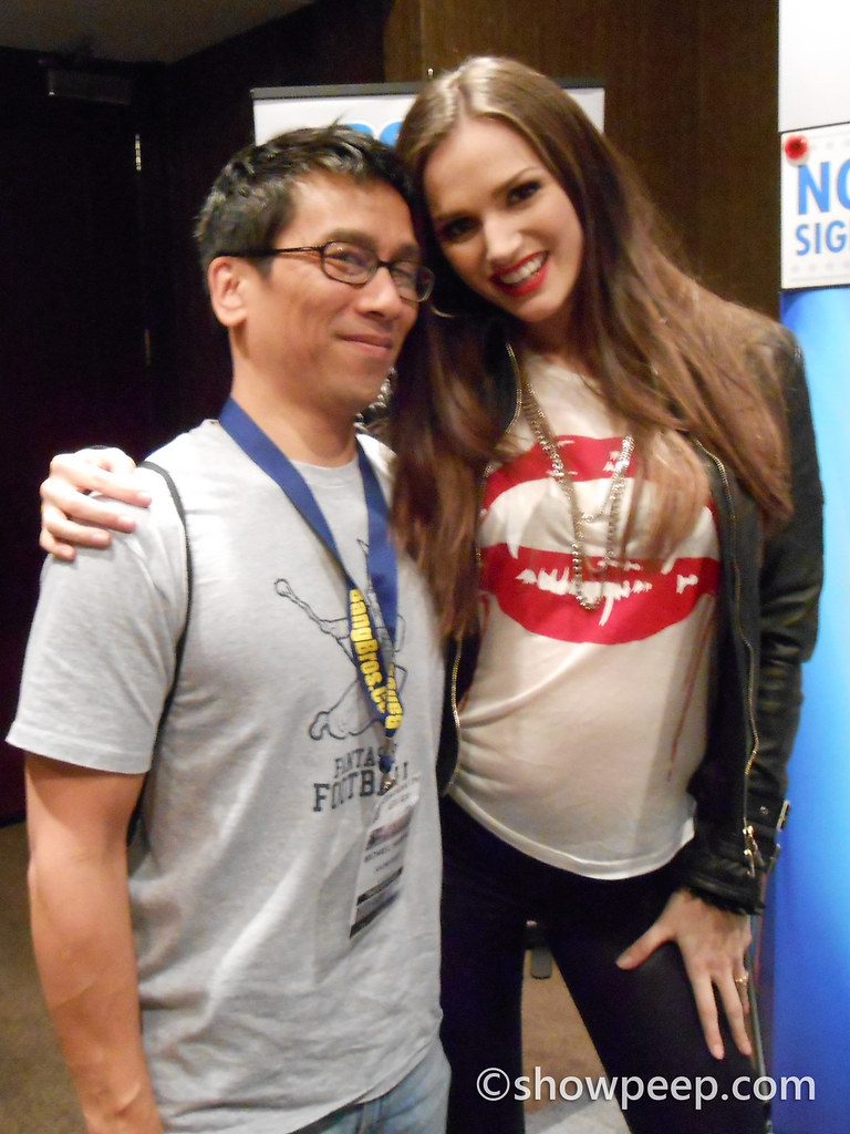 Tori Black and me a photo on Flickriver