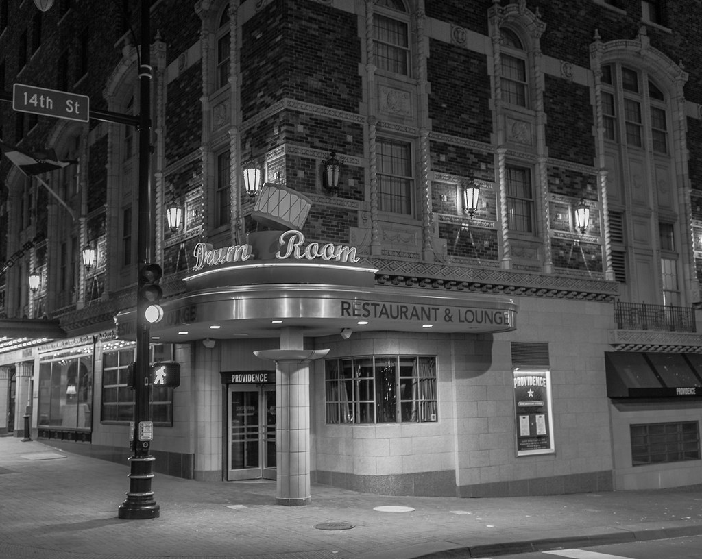 Kansas City, Mo. The Drum Room. Jazz Guy Flickr