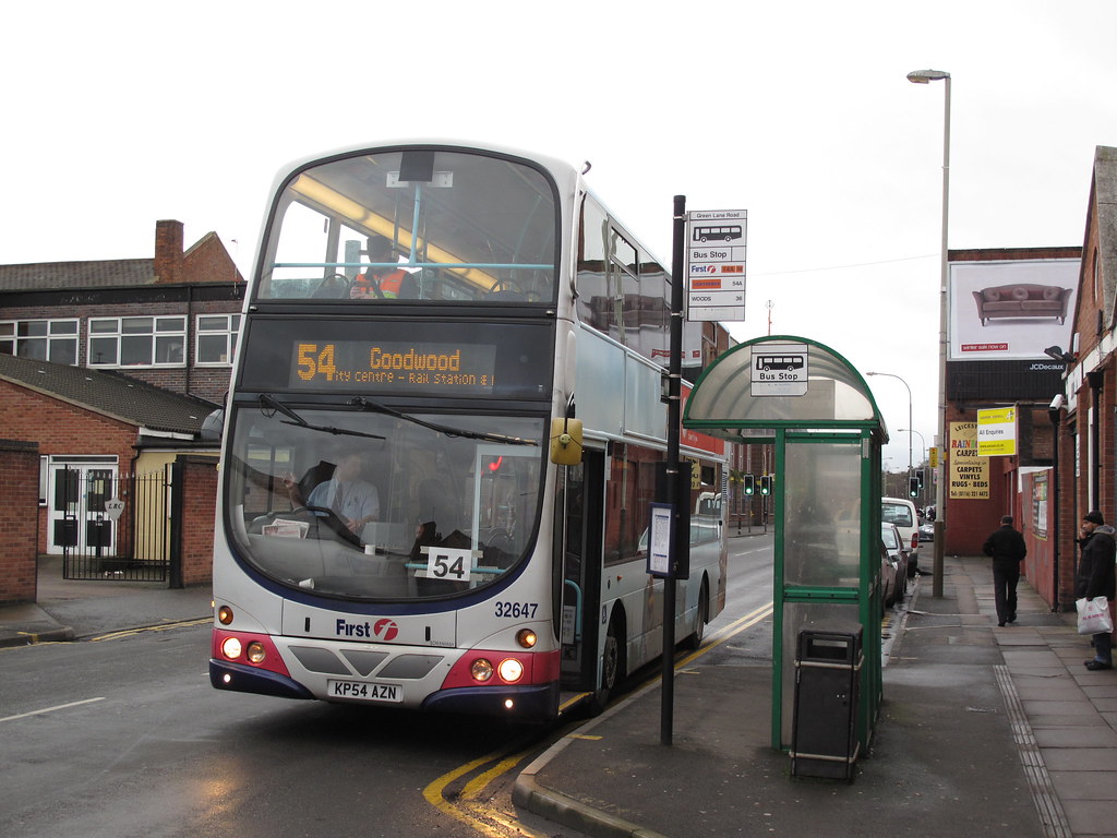 32647 KP54 AZN East Park Road, Leicester, 29/01/2013 Flickr