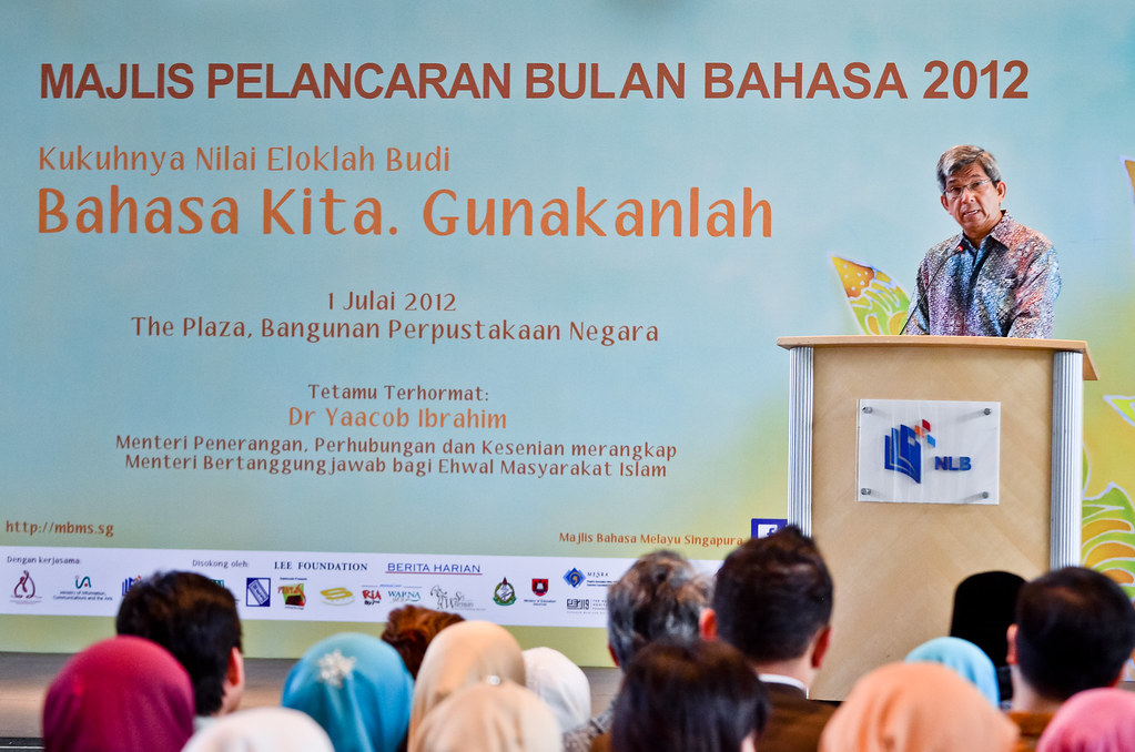 Majlis Pelancaran Bulan Bahasa 2012 Majlis Bahasa Melayu