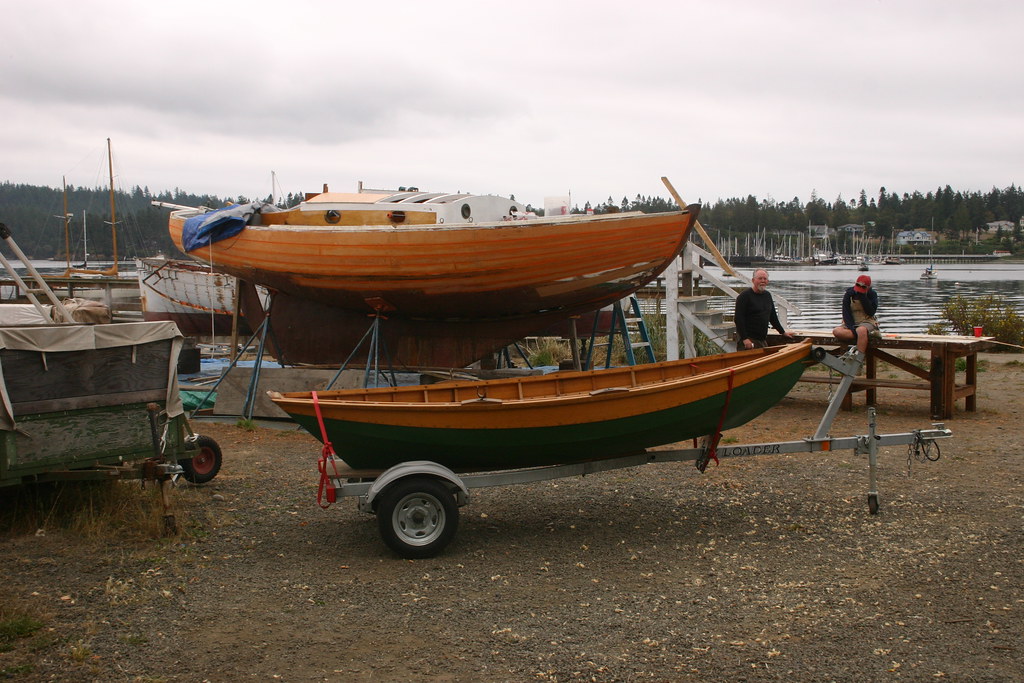 Port Hadlock WA Boat School boat yard The Northwest Sc… Flickr