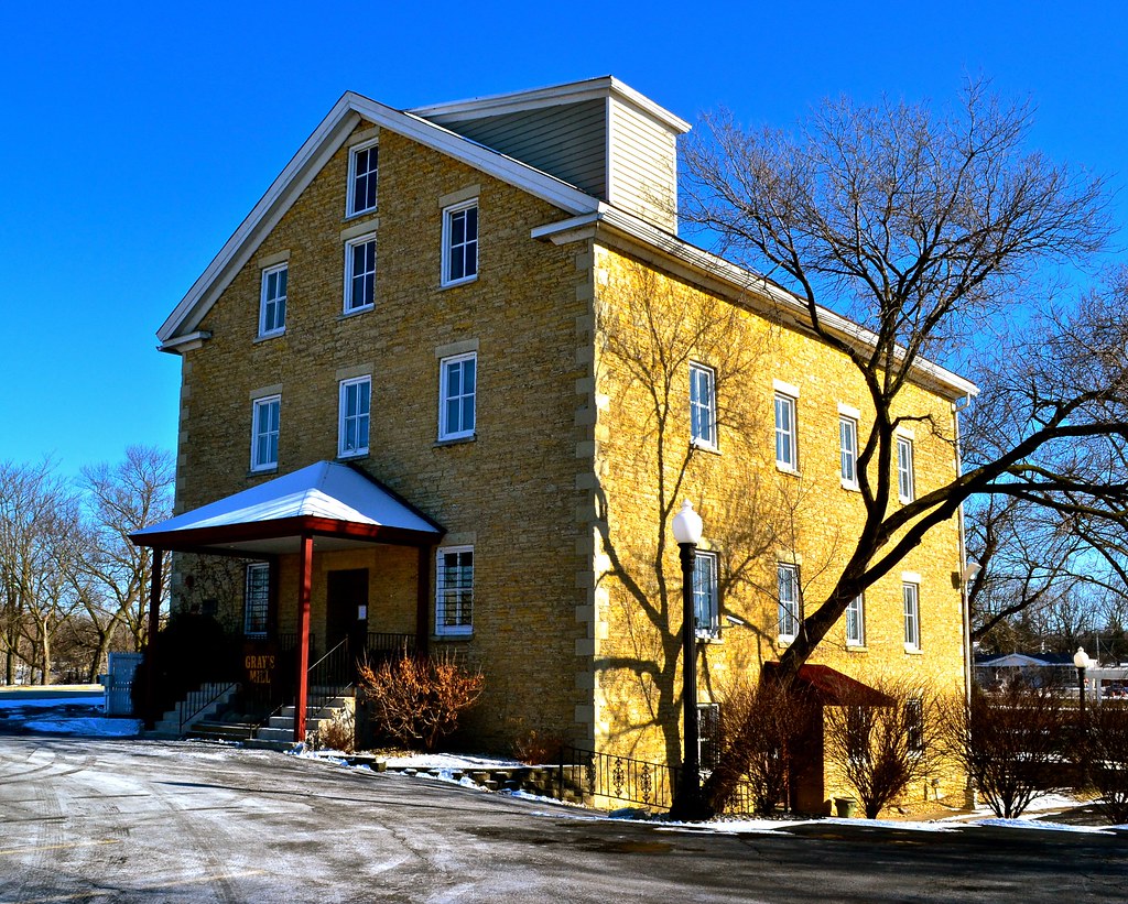Gray's Mill Housing a restaurant that just recently closed… Matt
