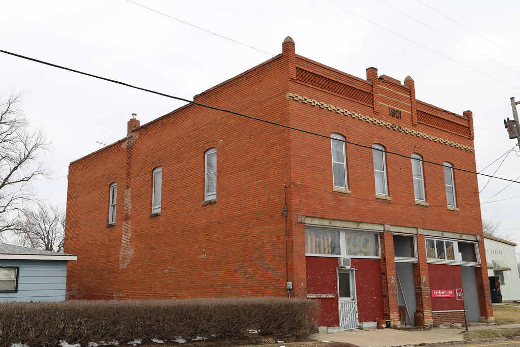 Hillsboro Iowa, Henry County IA Google Map Wikipedia Bruce Wicks