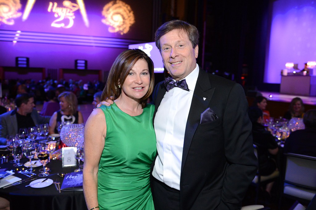 Barbara Hackett and John Tory rockitpromo Flickr