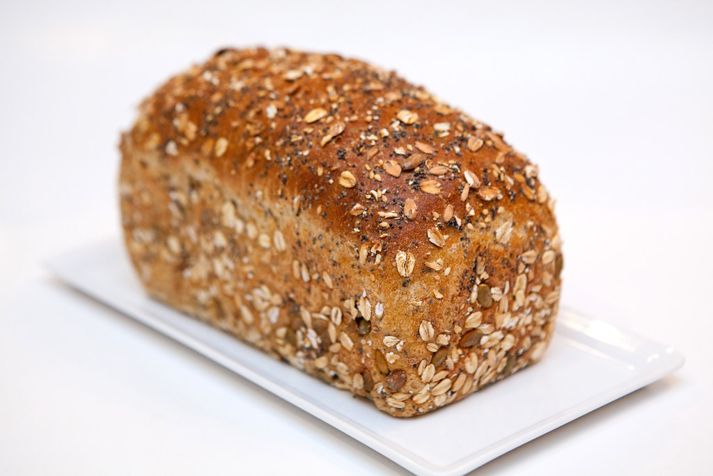 Loaf of cereal bread Breads Bakery 18 E 16th St New York, … Flickr