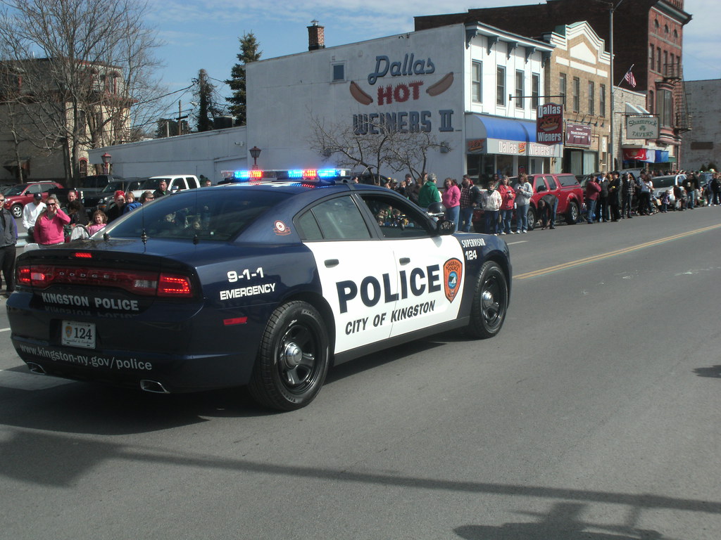 Kingston Police Dodge Charger William Brown Flickr
