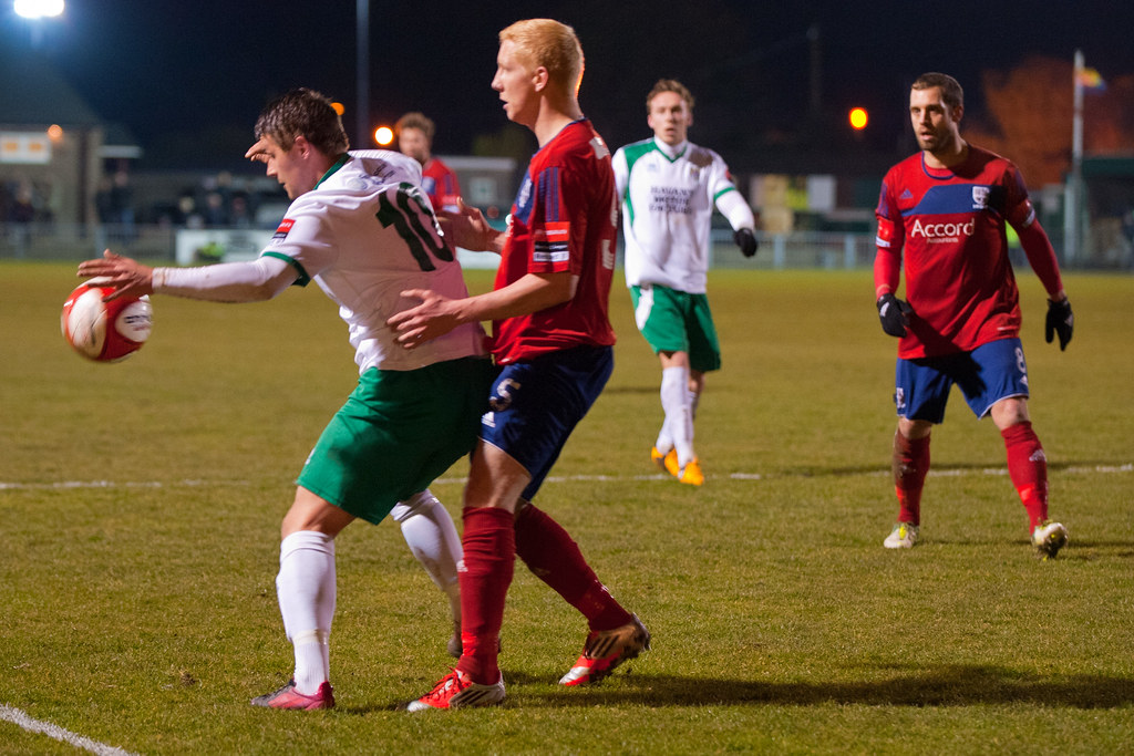 Bognor Regis Town Vs Hampton & Richmond Borough Tuesday 19… Flickr