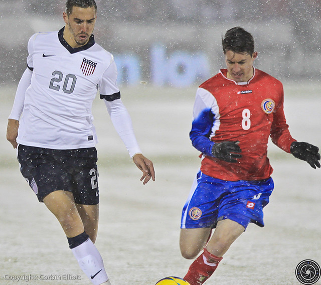 Geoff Cameron, World Cup Qualifiers USMNT vs Costa Rica Ma… Flickr