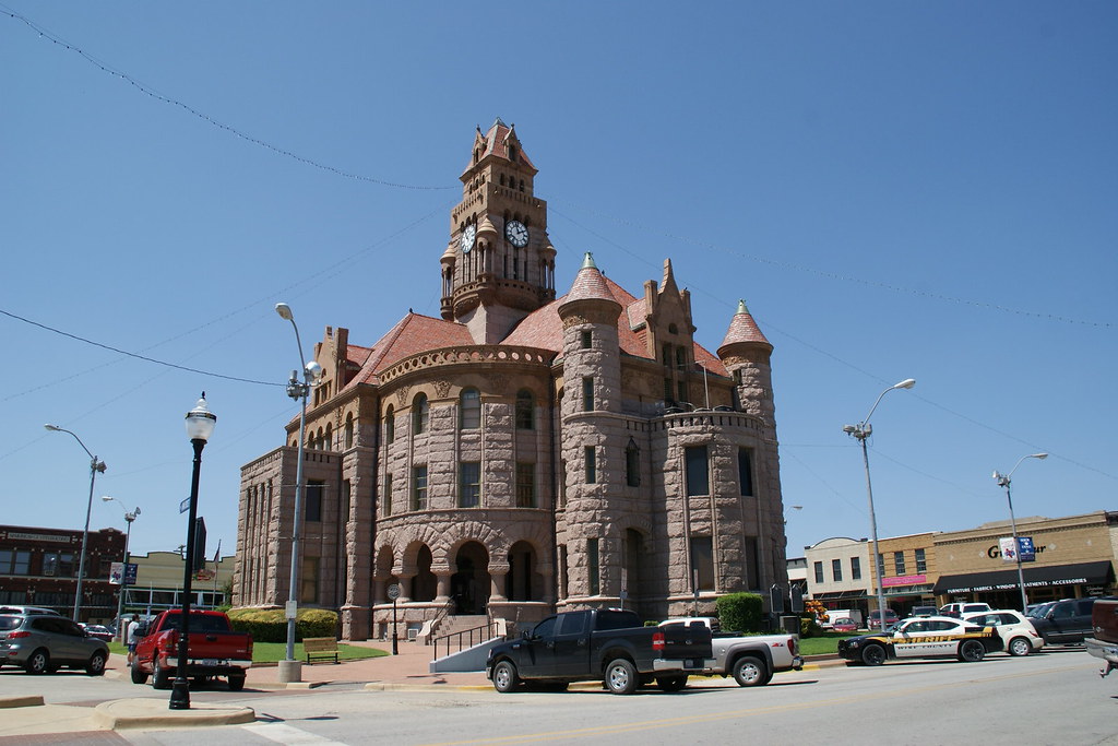 TX County Courthouses Wise County (Decatur, TX) Decatur,… Jan R