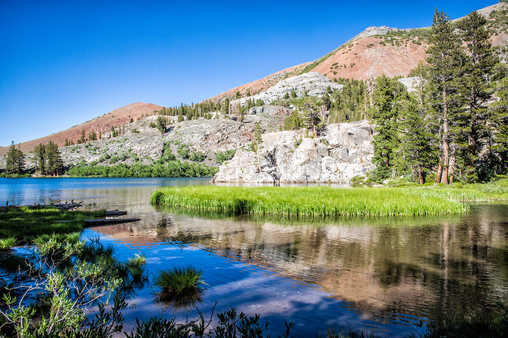 Arrowhead Lake Arrowhead lake in the Eastern Sierra. SoCal Mark