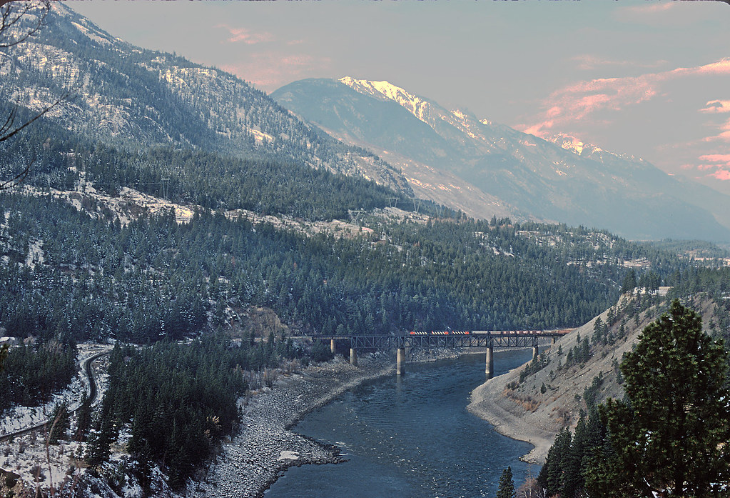 More of Roger Puta's British Columbia November 1984 Photog… Flickr