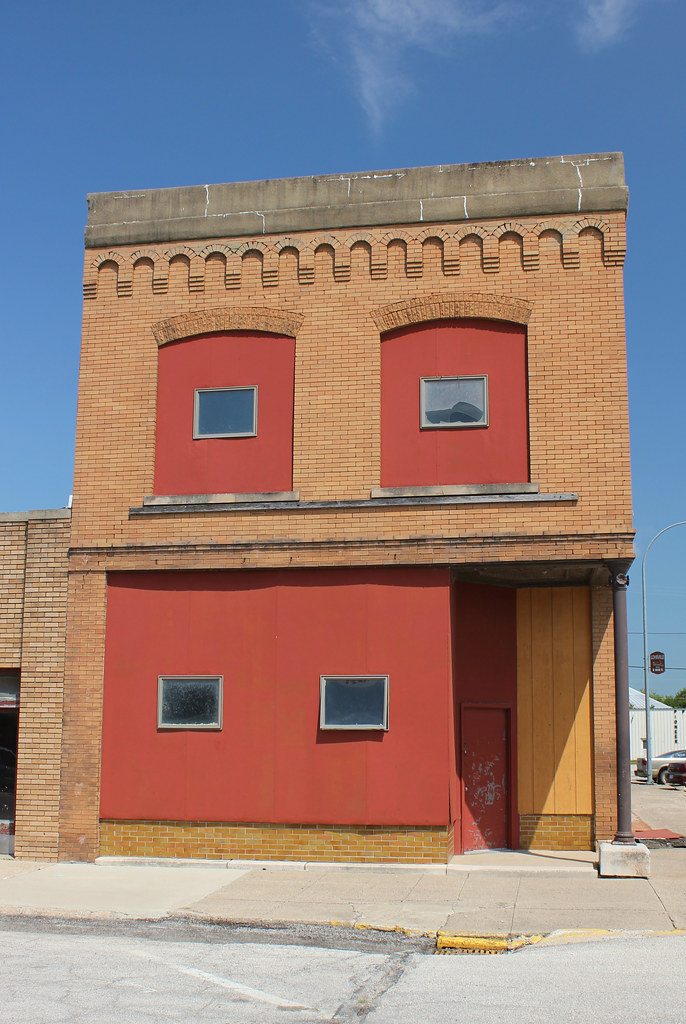 Downtown Building Lohrville, IA Tom McLaughlin Flickr