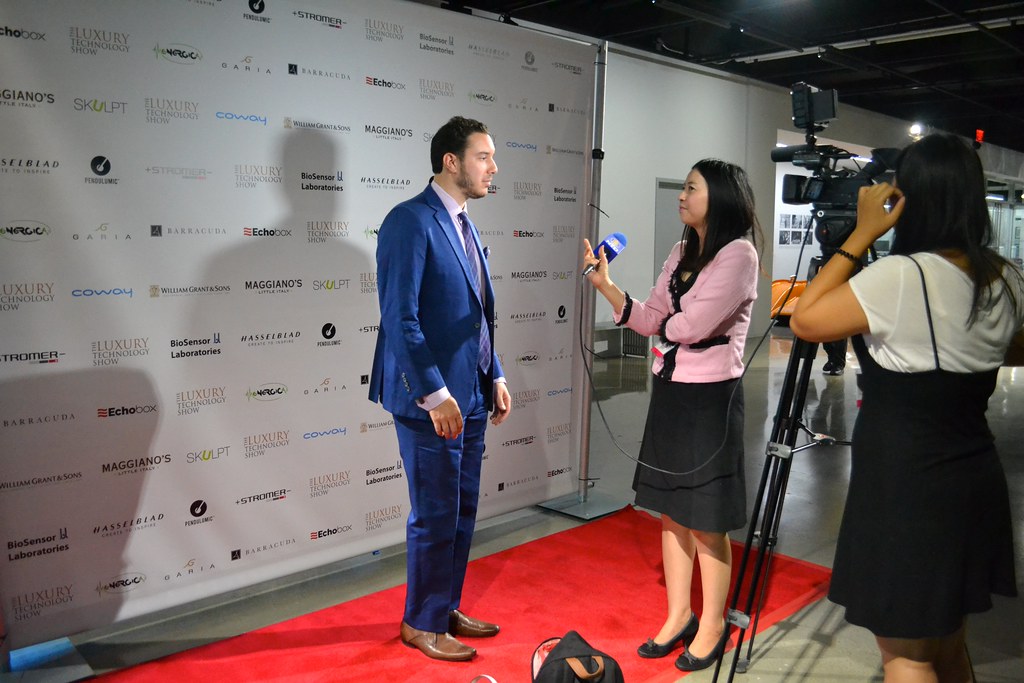 Alex Reiff, Vice President of the Luxury Technology Show Flickr