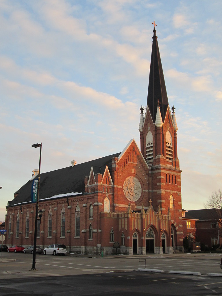 St. Willebrord, Green Bay Gothic revival church, construct… Flickr