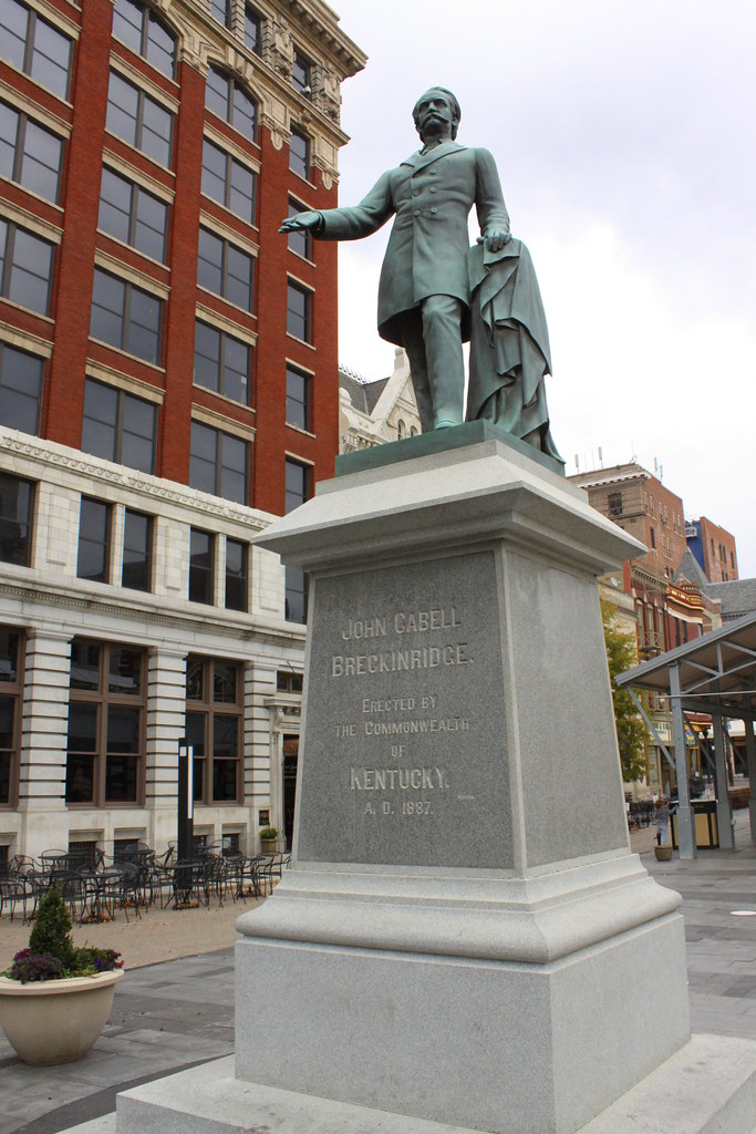 John C. Breckinridge Statue Lexington, KY Breckinridge w… Flickr