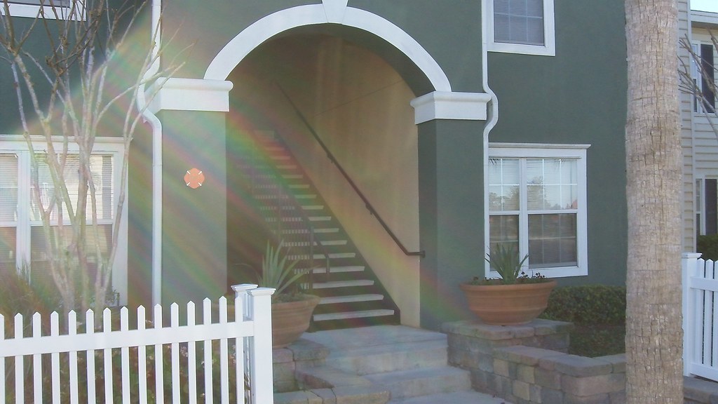A Breezeway, Colonial Village at Twin Lakes, 1/31/13 Flickr