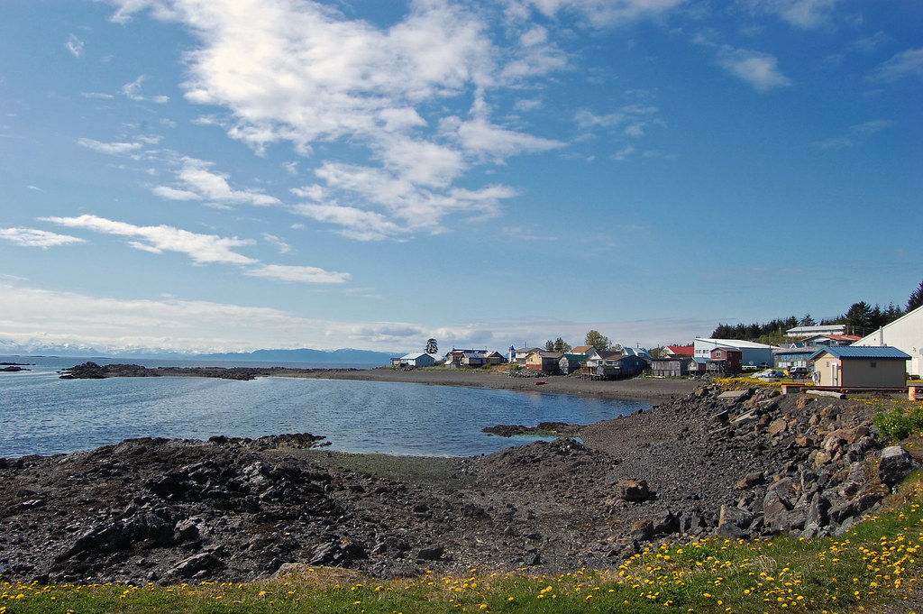 Kake, Alaska waterfront jesseb009 Flickr