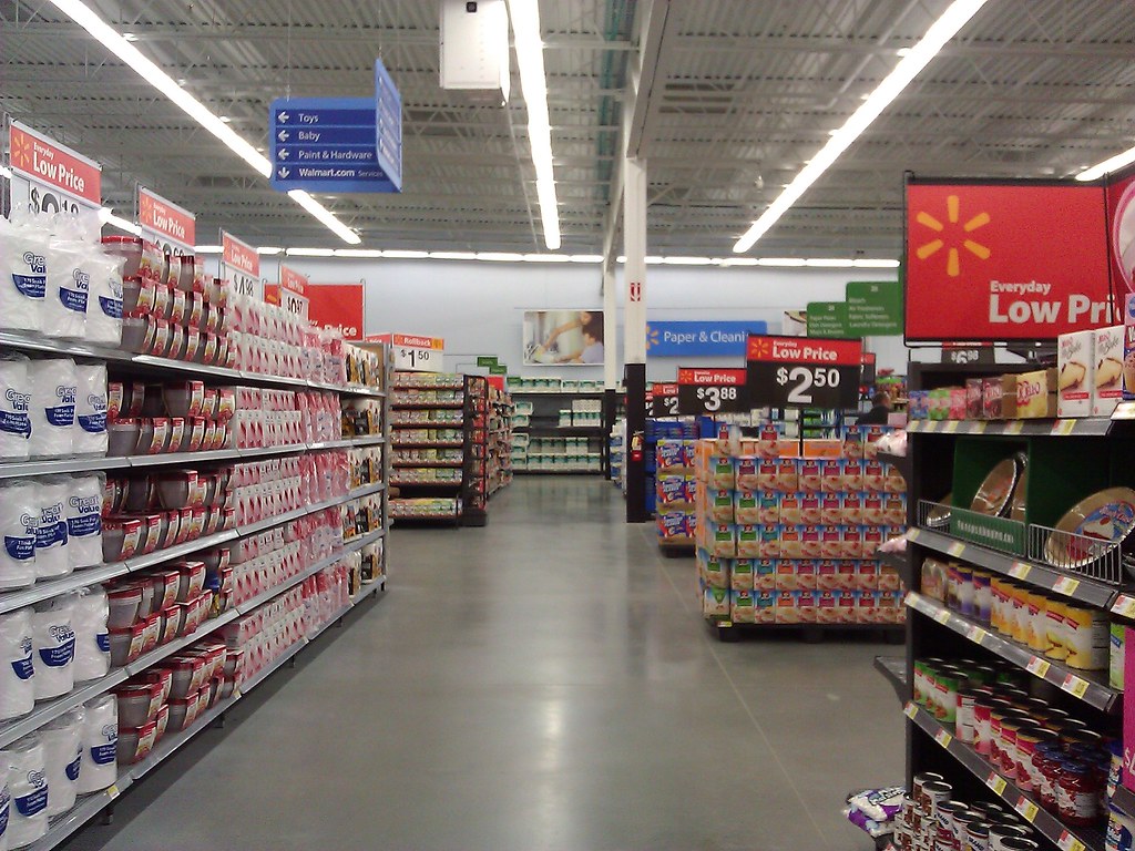 WalMart Boone, Iowa Grocery Action Alley Nathan Bush Flickr