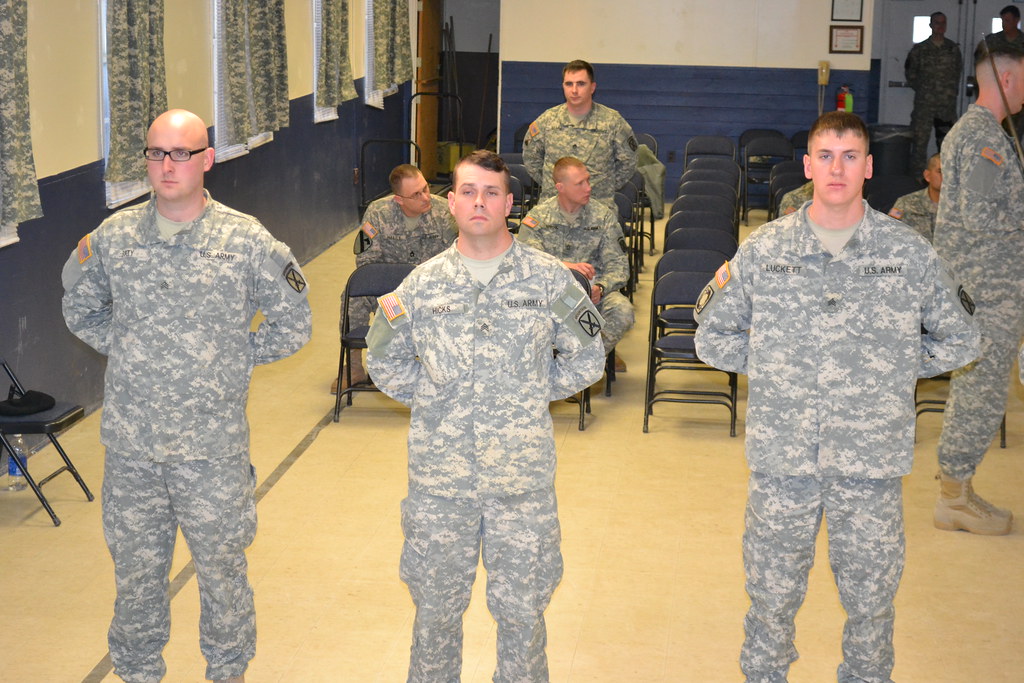 Flickriver Photoset 'HHBN NCO induction ceremony' by Fort Drum & 10th