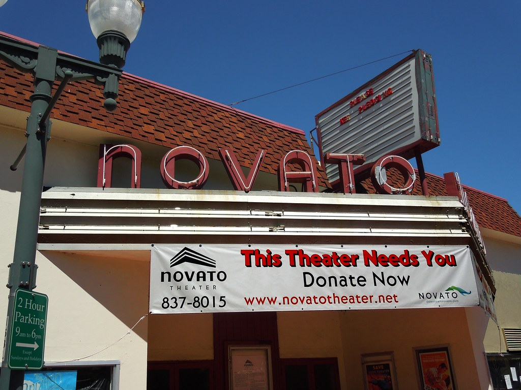 Novato Theatre 924 Grant Avenue, Novato, CA 1948, Willia… Flickr
