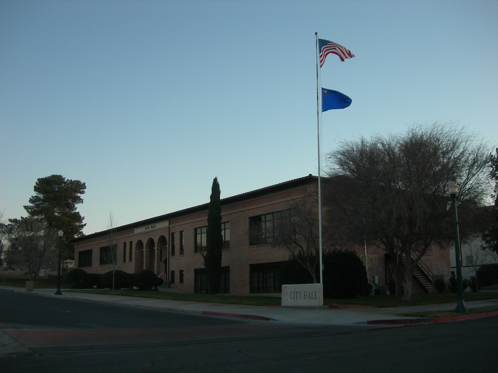 Boulder City Hall Boulder City, Nevada Constructed in 1932… Flickr