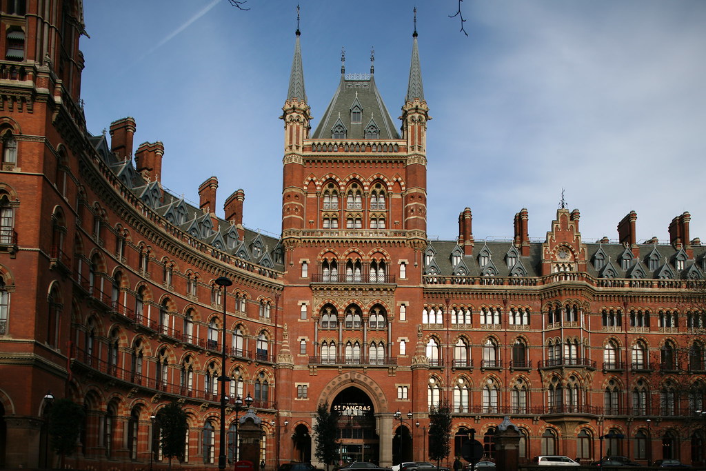 London St Pancras St Pancras former Midland Grand Hotel, … Flickr